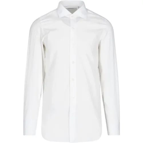 Formal Shirts , male, Sizes: 4XL - Finamore - Modalova