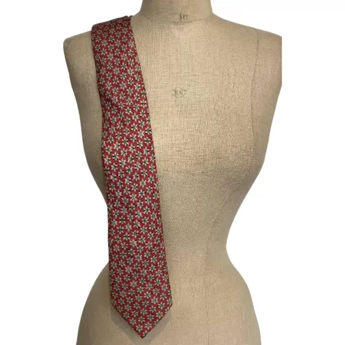 Pre-owned Seiden Schals , Damen, Größe: ONE Size - Hermès Vintage - Modalova