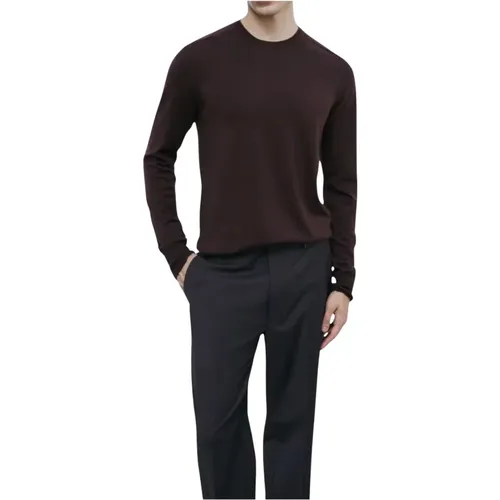 Round-neck Knitwear, male, , Size: M Round-neck Knitwear - PATRIZIA PEPE - Modalova