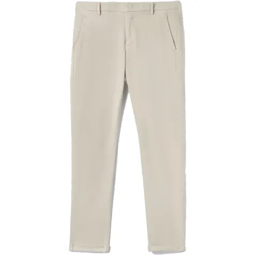 Slim-fit Trousers , male, Sizes: W30, W34 - Dondup - Modalova
