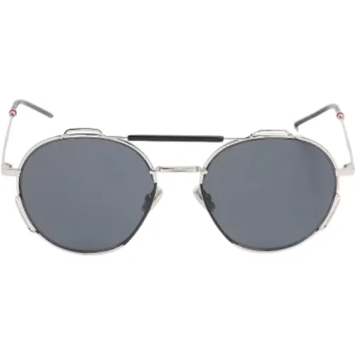 Pre-owned Metal sunglasses , male, Sizes: ONE SIZE - Dior Vintage - Modalova