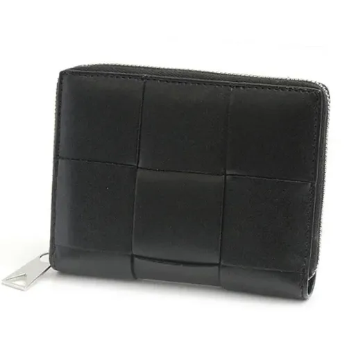 Pre-owned Wallets, female, , Size: ONE SIZE Pre-owned Leather wallets - Bottega Veneta Vintage - Modalova