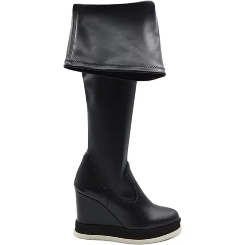 Stylish Cassia Stretch/EVA Boots , female, Sizes: 4 UK, 7 UK, 3 UK - Paloma Barceló - Modalova