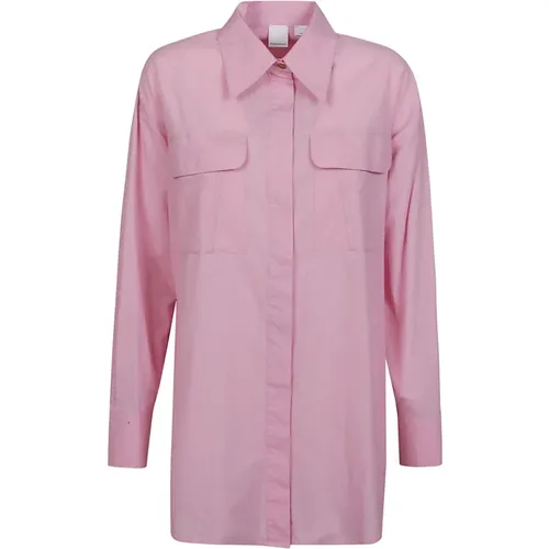Valdaora Shirt , female, Sizes: S, L - pinko - Modalova