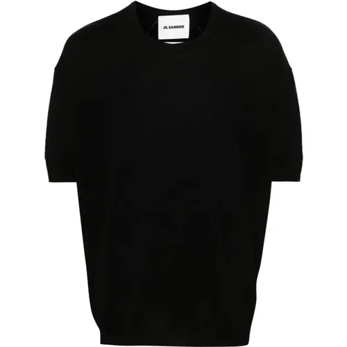 JIL SANDER Black T Shirt | Modalova