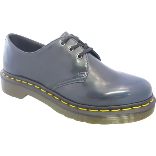 Laced Shoes, male, , Size: 4 US Eco Shoes - Dr. Martens - Modalova