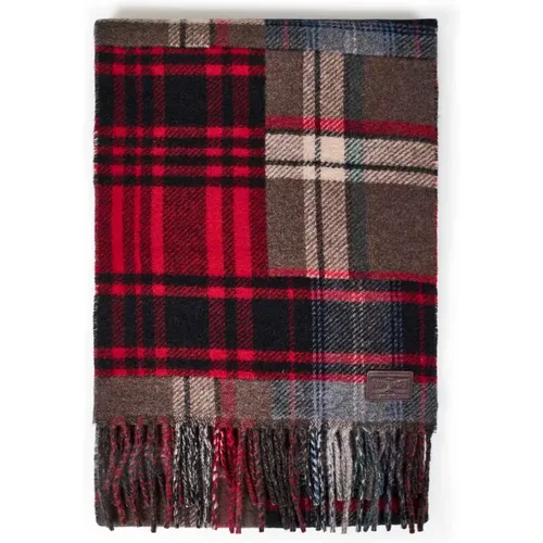 Men's Accessories Scarves Brown Aw24 , male, Sizes: ONE SIZE - Ralph Lauren - Modalova