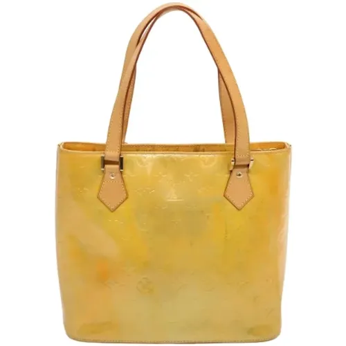 Pre-owned Tote Bags, female, , Size: ONE SIZE Pre-owned Leather totes - Louis Vuitton Vintage - Modalova