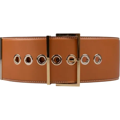 Belts , female, Sizes: 75 CM, 80 CM, 70 CM - Ermanno Scervino - Modalova