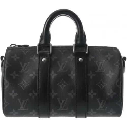 Pre-owned Canvas handbags , male, Sizes: ONE SIZE - Louis Vuitton Vintage - Modalova