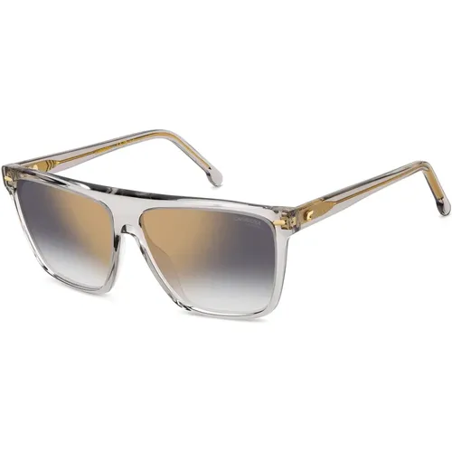 Grey Gold Shaded Sunglasses,/Grey Shaded Sunglasses - Carrera - Modalova