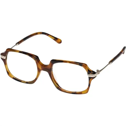 Alek /Nutty Tortoise , unisex, Sizes: ONE SIZE - Karen Walker - Modalova