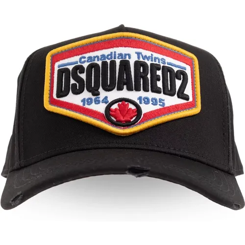 Baseball cap , male, Sizes: ONE SIZE - Dsquared2 - Modalova