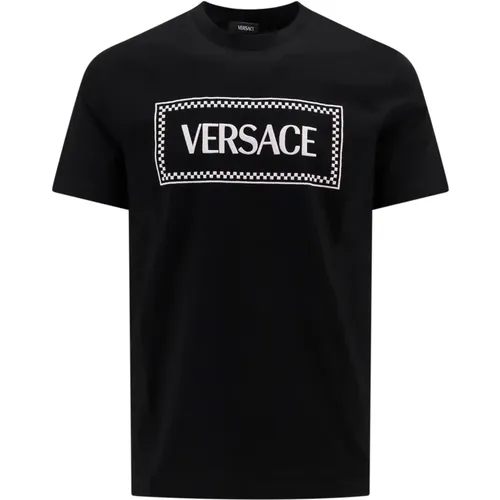 T-Shirts, male, , Size: S Men's Clothing T-Shirts & Polos Ss24 - Versace - Modalova