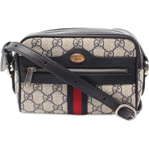 Pre-owned Fabric crossbody-bags , female, Sizes: ONE SIZE - Gucci Vintage - Modalova