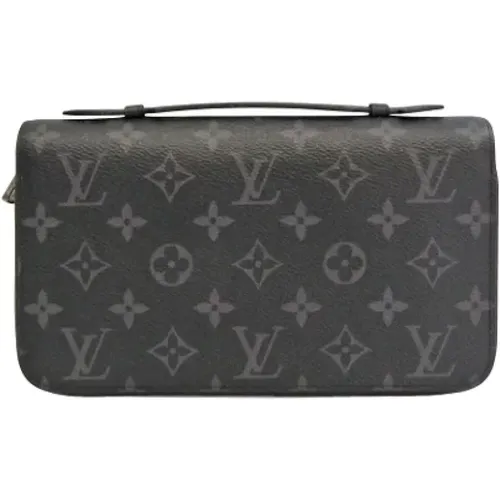 Pre-owned Canvas wallets , male, Sizes: ONE SIZE - Louis Vuitton Vintage - Modalova