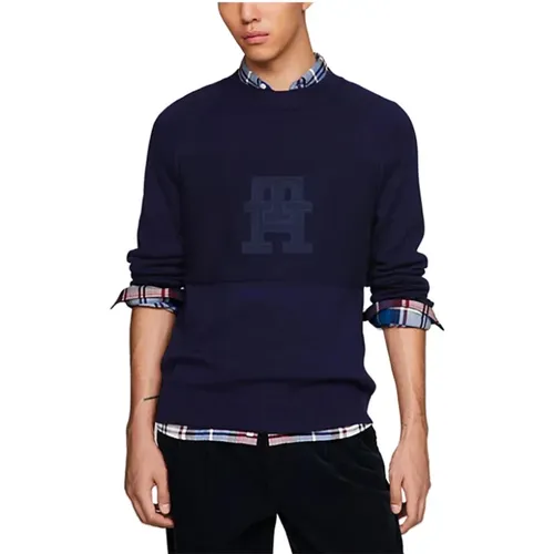 Cardigans , Herren, Größe: XL - Tommy Hilfiger - Modalova