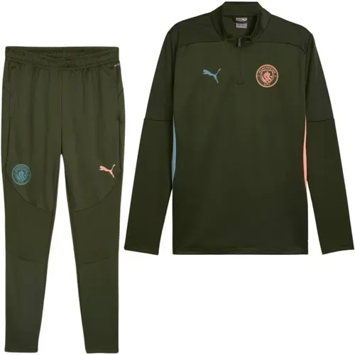 Training Sets, male, , Size: XL Manchester City Training Jacket 2024/2025 - Puma - Modalova