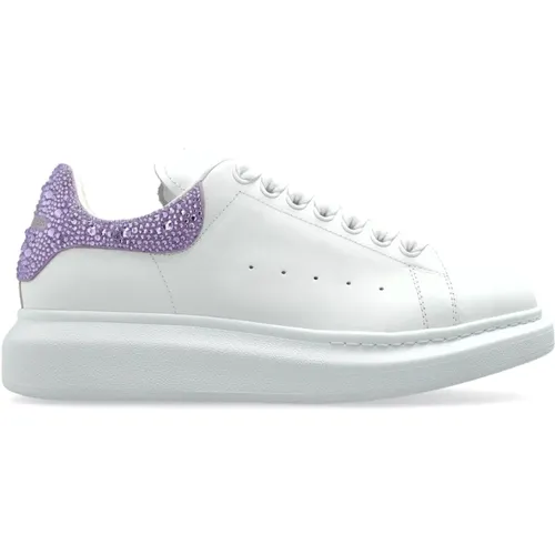 Sneakers, female, , Size: 10 US Sports shoes with logo - alexander mcqueen - Modalova