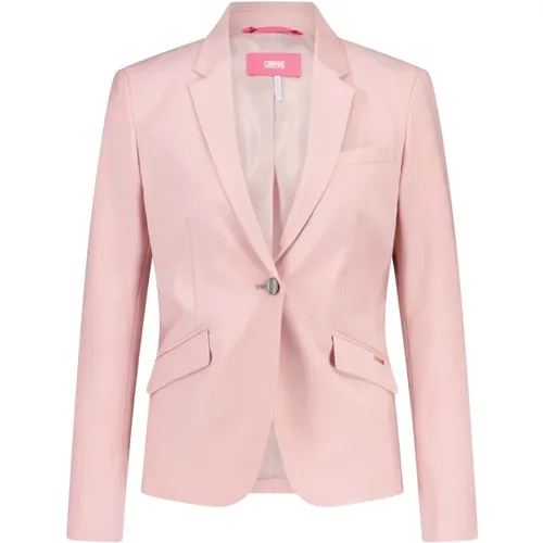 Maßgeschneiderter Blazer aus Wollmischung , Damen, Größe: XS - CINQUE - Modalova