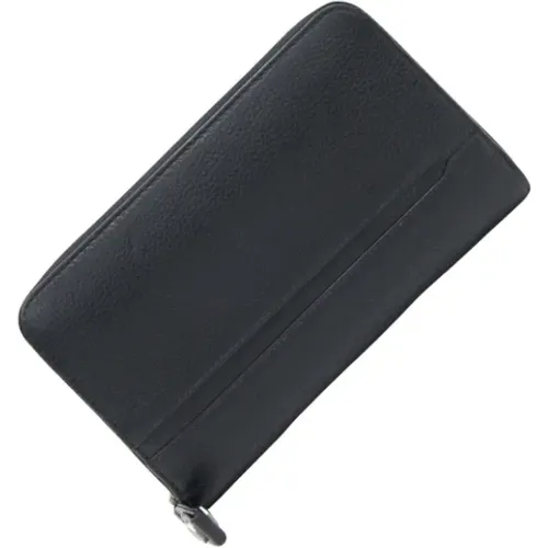 Pre-owned Wallets, female, , Size: ONE SIZE Pre-owned Leather wallets - Bvlgari Vintage - Modalova