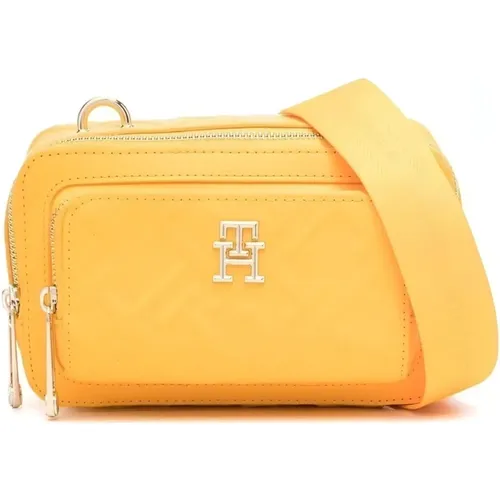 Iconic camera bag mono , female, Sizes: ONE SIZE - Tommy Hilfiger - Modalova