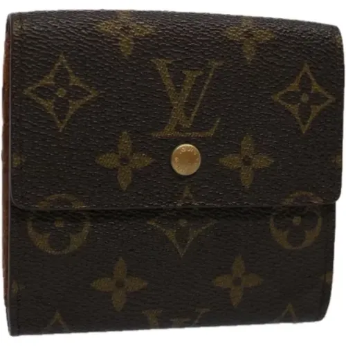 Pre-owned Canvas wallets , female, Sizes: ONE SIZE - Louis Vuitton Vintage - Modalova