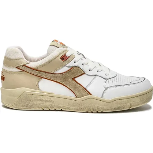 Beige Candeggiato B.560 Schuhe - Diadora - Modalova