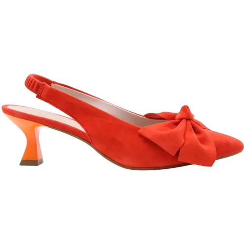 Elevate your style with Slingback pumps , female, Sizes: 3 UK - E mia - Modalova