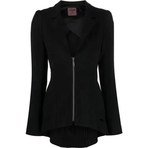Embroidered Suit Jacket , female, Sizes: S, XL - Jean Paul Gaultier - Modalova