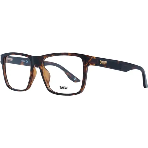 Glasses, male, , Size: ONE SIZE Trapezium Optical Frames - BMW - Modalova