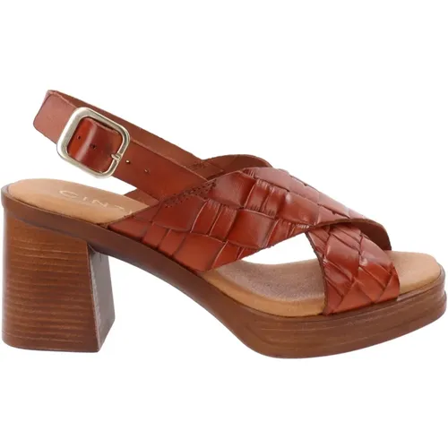Sandals , female, Sizes: 4 UK, 7 UK - Cinzia Soft - Modalova