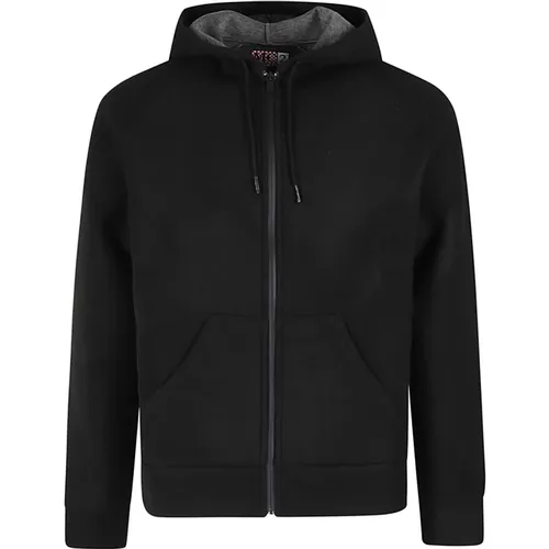 Reißverschluss Hoodie , Herren, Größe: S - MC2 Saint Barth - Modalova