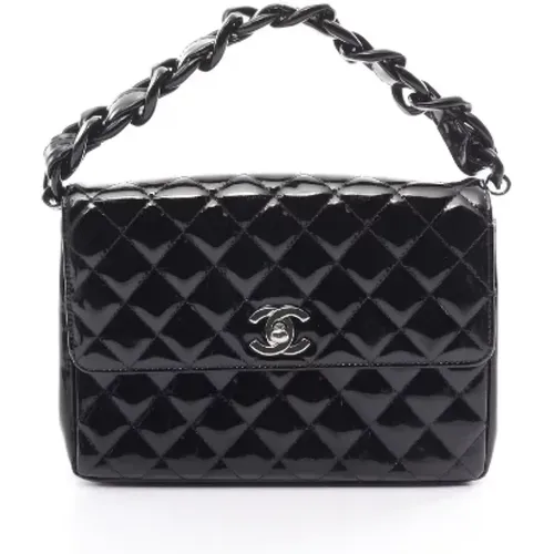 Pre-owned Leder handtaschen - Chanel Vintage - Modalova