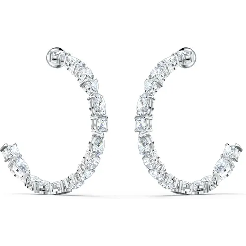 Earrings , female, Sizes: ONE SIZE - Swarovski - Modalova