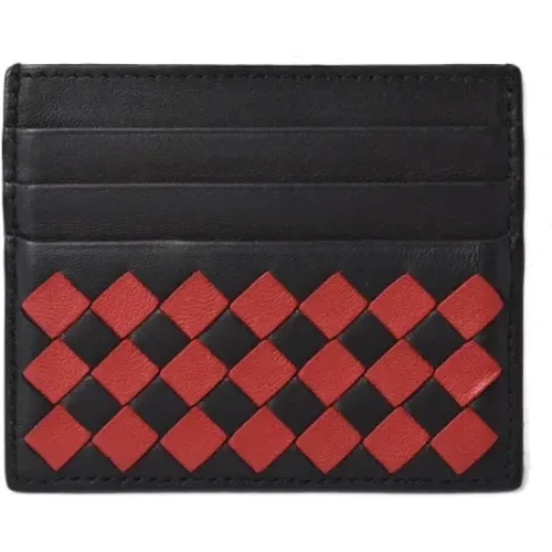 Pre-owned Wallets, male, , Size: ONE SIZE Pre-owned Leather wallets - Bottega Veneta Vintage - Modalova