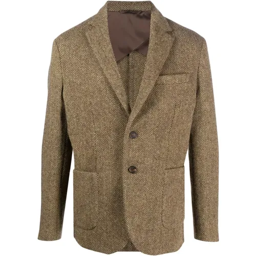 Blazers, male, , Size: 2XL Doppia A Jackets - Doppiaa - Modalova