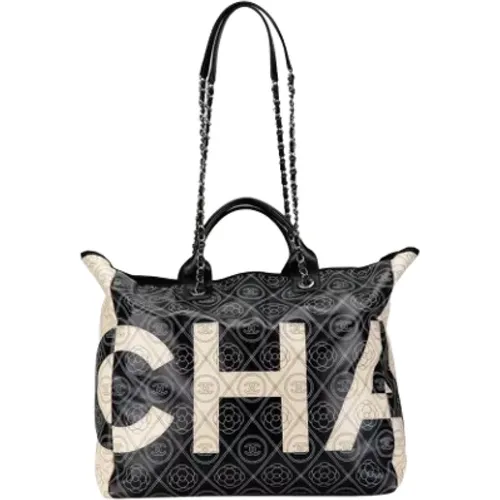 Pre-owned Tote Bags, female, , Size: ONE SIZE Pre-owned Leather chanel-bags - Chanel Vintage - Modalova