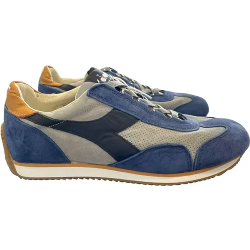 Sneakers, male, , Size: 9 US Stylish Suede Sneakers - Diadora - Modalova