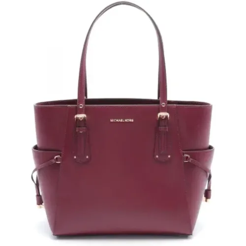 Pre-owned Tote Bags, female, , Size: ONE SIZE Pre-owned Leather shoulder-bags - Michael Kors Pre-owned - Modalova