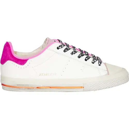 Womens Shoes Sneakers Bianco Ss23 , female, Sizes: 3 UK - Hidnander - Modalova