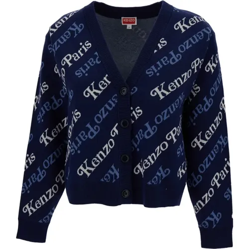 Stylish Cardigan Sweaters , female, Sizes: M - Kenzo - Modalova