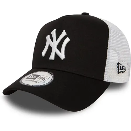 Schwarze New York Yankees Trucker Cap - new era - Modalova
