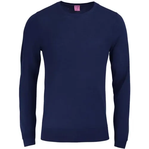 Zeitloser Glitter Pullover , Herren, Größe: M - Olymp - Modalova