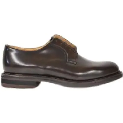 Business Shoes, Suede Jacket , male, Sizes: 6 UK - Church's - Modalova