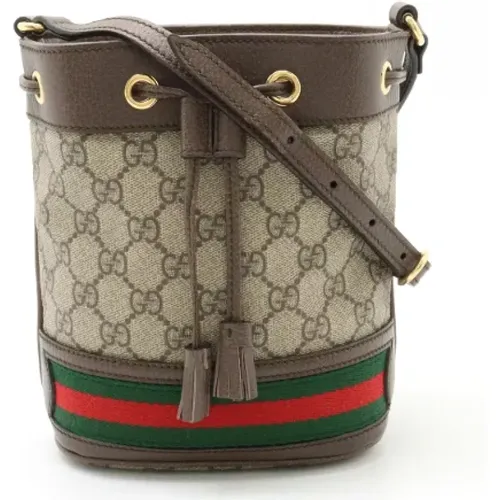 Pre-owned Canvas gucci-bags , female, Sizes: ONE SIZE - Gucci Vintage - Modalova