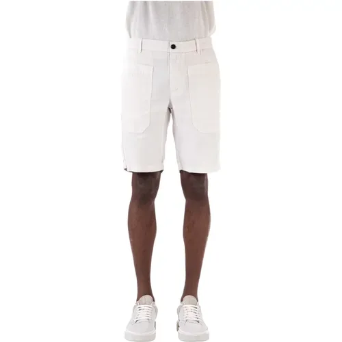 Shorts mit aufgesetzten Taschen , Herren, Größe: W33 - Eleventy - Modalova