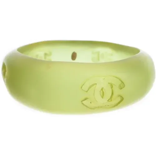 Pre-owned Plastic chanel-jewelry , female, Sizes: ONE SIZE - Chanel Vintage - Modalova