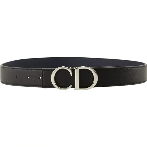 Reversible CD Belt , male, Sizes: 100 CM, 90 CM - Dior - Modalova