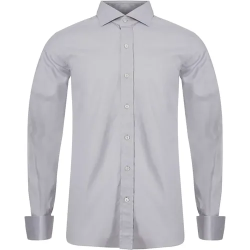 Elegant Dress Shirts , male, Sizes: S - Tom Ford - Modalova